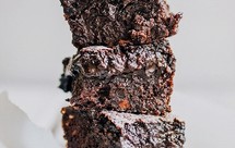 桑巴舞团最高有感他们盛产黑豆咱就来做个黑豆布朗尼Black Bean Brownies