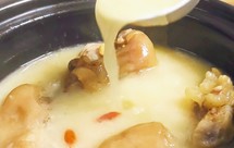 黄豆猪蹄汤｜冬日居家煲汤 有手就行