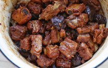 话梅排骨【北鼎珐琅铸铁锅食谱】