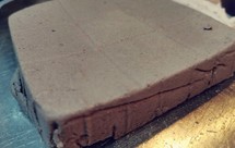 有白醋和水就可做黑豆腐非常嫩