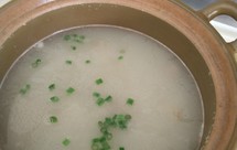 白果莲子猪肚汤