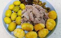 青榄石斛瘦肉汤