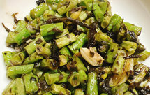 橄榄菜炒豆角 超快手家常菜