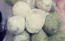 原味（巴坦木）抹茶味（腰果）奶枣