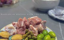 Tapas「橄榄油浸蒜香虾」