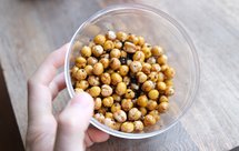 减肥小零食——酥脆鹰嘴豆