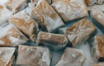 咖啡榛子牛轧糖