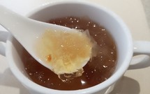 桃胶银耳羹（纯素）