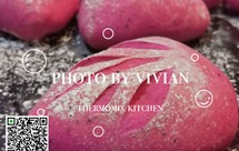 火龙果麻薯奶酪蔓越莓榛子巧克力面包（哈哈哈～史上最长标题）小美版