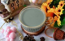 「黑豆山药燕麦豆浆」