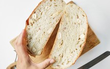 免揉高含水夏巴塔(花椒腰果)