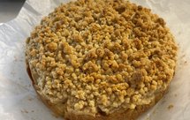 榛子酥粒(杏仁粉酥粒)