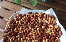 椰子油烤扁桃仁和腰果