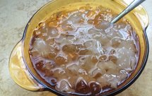 桃胶美颜的懒人食谱