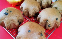 重磅超浓巧克力八角星面包（奥利奥•榛果甘那修夹心）可可巧克力控！消耗淡奶油！