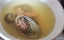 青橄榄鲍鱼瘦肉汤