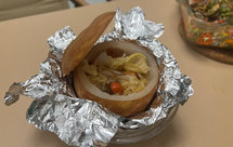 冰糖雪梨银耳汤（隔水炖/烤箱版）