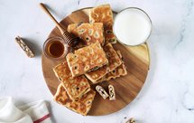 健康食谱｜全麦红芸豆发面饼