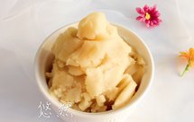 白芸豆馅（白豆沙）