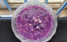紫薯薏仁燕麦粥