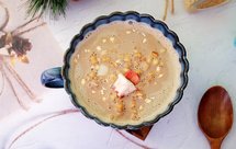 燕麦红枣核桃黑豆浆