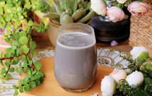 核桃芝麻黑豆浆