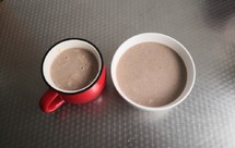 健康好喝的早餐——黑豆燕麦豆浆