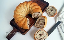 黑芝麻蜜红豆面包（懒人福音）