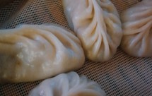 包子篇～芸豆肉丁酱肉烫面包子