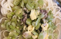 芸豆蚬子打卤面