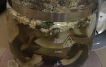 罗汉果雪梨菊花海底椰冻