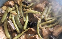 土豆芸豆炖排骨