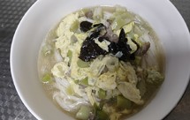 美味芸豆打卤面