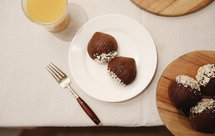 榛果蜂蜜巧克力玛德琳【北鼎烤箱食谱】