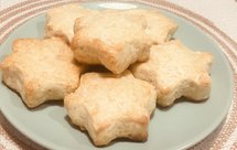 腰果花生仁白芝麻司康