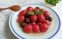 话梅薄荷渍小番茄，夏日里的清爽消暑炸弹！