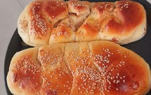 核桃腰果蜂蜜面包