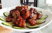 话梅排骨(自制话梅版)