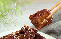 开胃美食～话梅排骨