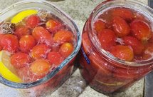 酸酸甜甜✨桂花话梅小番茄