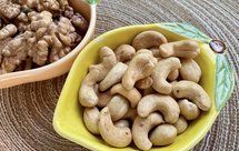 盐焗腰果核桃(无油少盐)