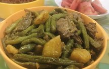脊骨(排骨)炖芸豆⋯⋯家的味道