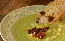 鹰嘴豆西兰花浓汤 快手减脂餐