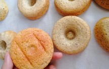 藜麦燕麦红小豆鹰嘴豆粉等等小蛋糕记录