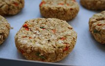 【高蛋白低脂】无糖无油高纤鹰嘴豆饼