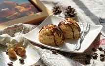 太妃榛果拿铁冰淇淋+榛果拿铁太妃糖(无鸡蛋)