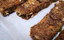 纤体健康零食豆渣香蕉能量棒