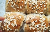 全麦坚果小餐包（简单，快手低热量）