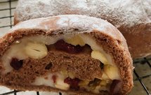 可可软欧麻薯面包 可以和面包店的比美哦！