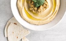 【25个自家制酱料大公开】鹰嘴豆泥hummus